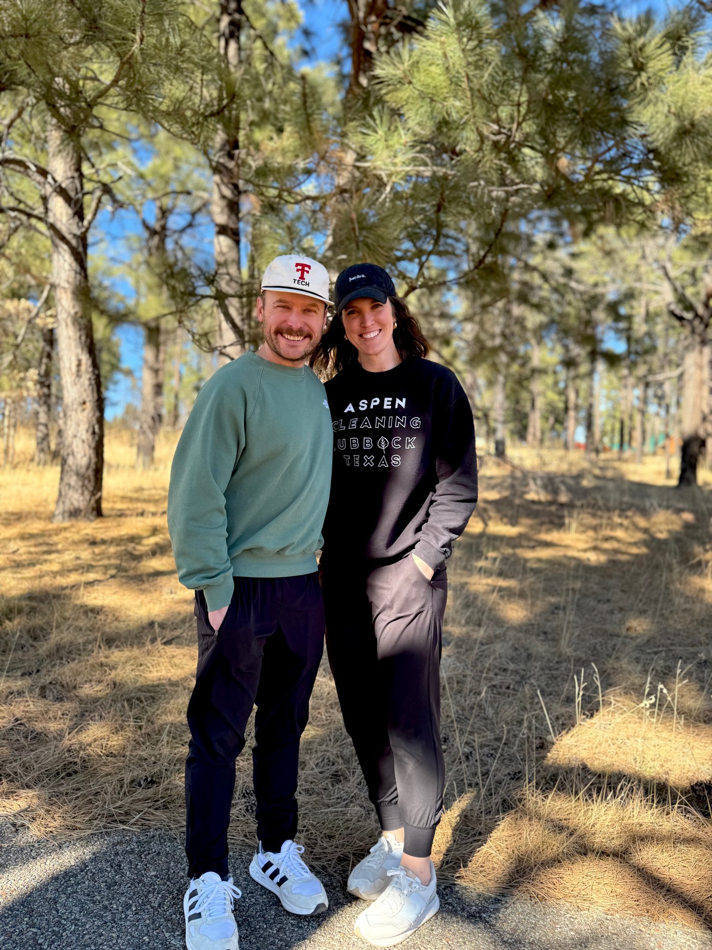 Jared and Lyz — owners of Aspen Cleaning