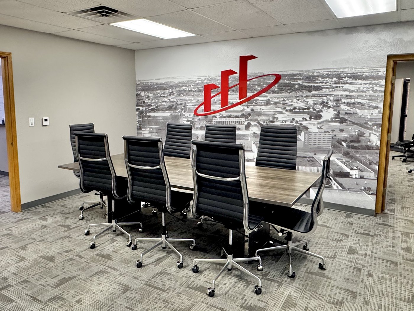 Corporate conference room