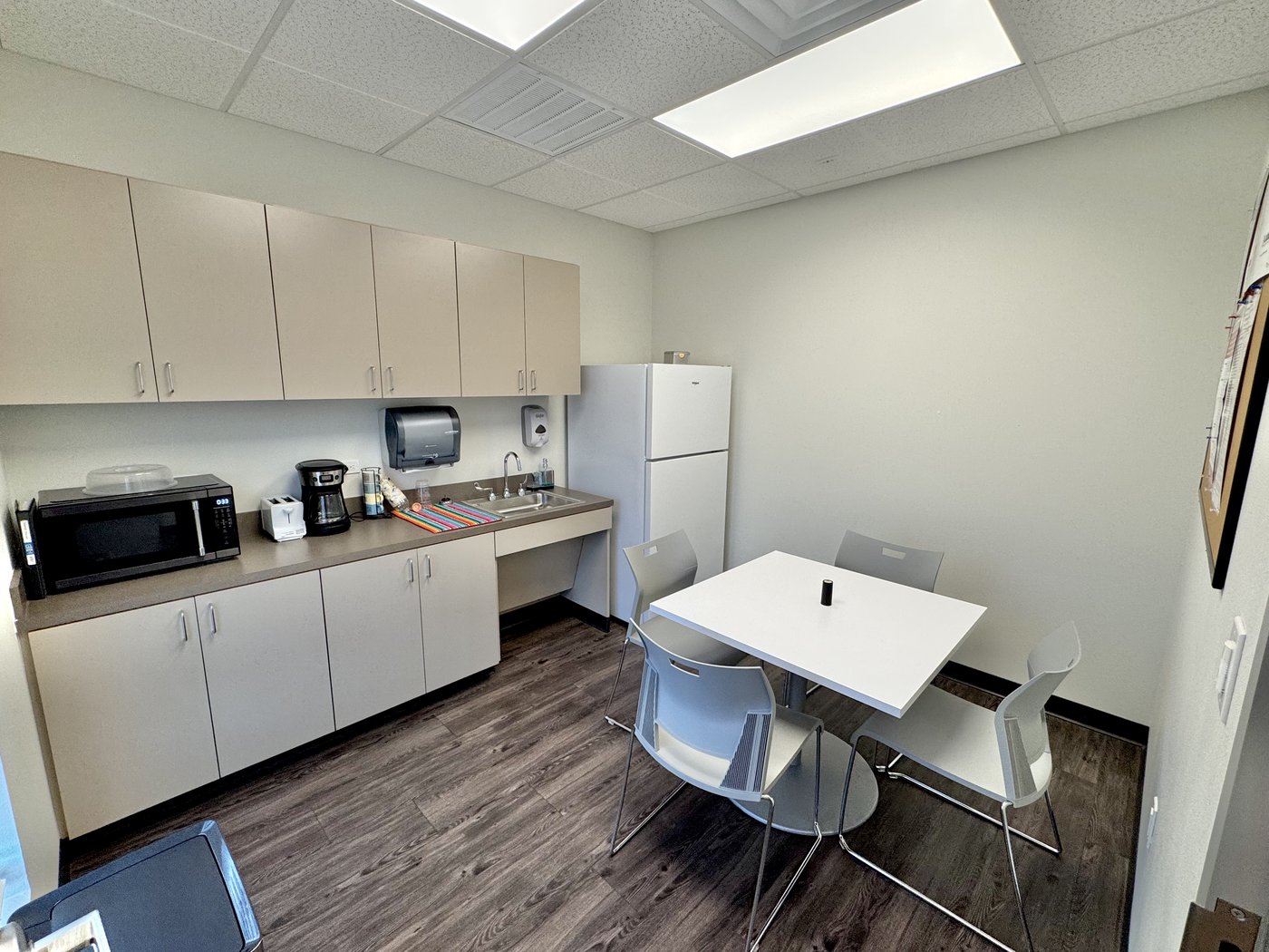 Office break room
