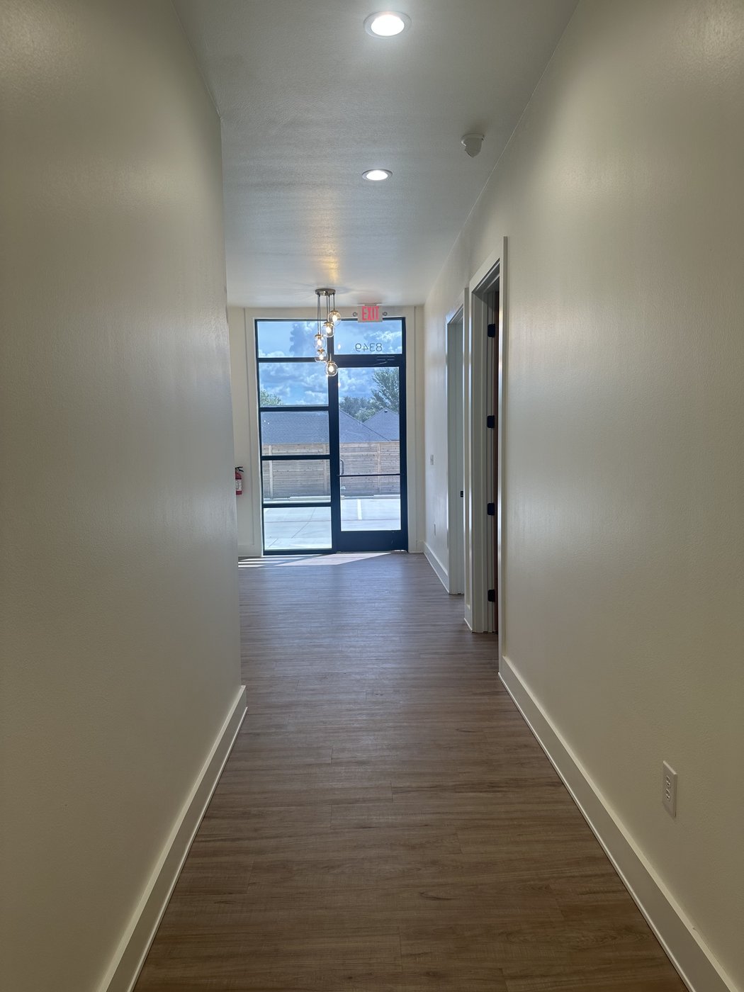 Client office entry