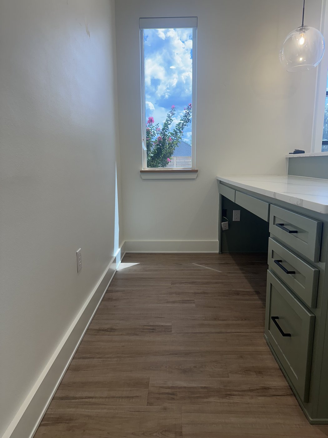 Client work area