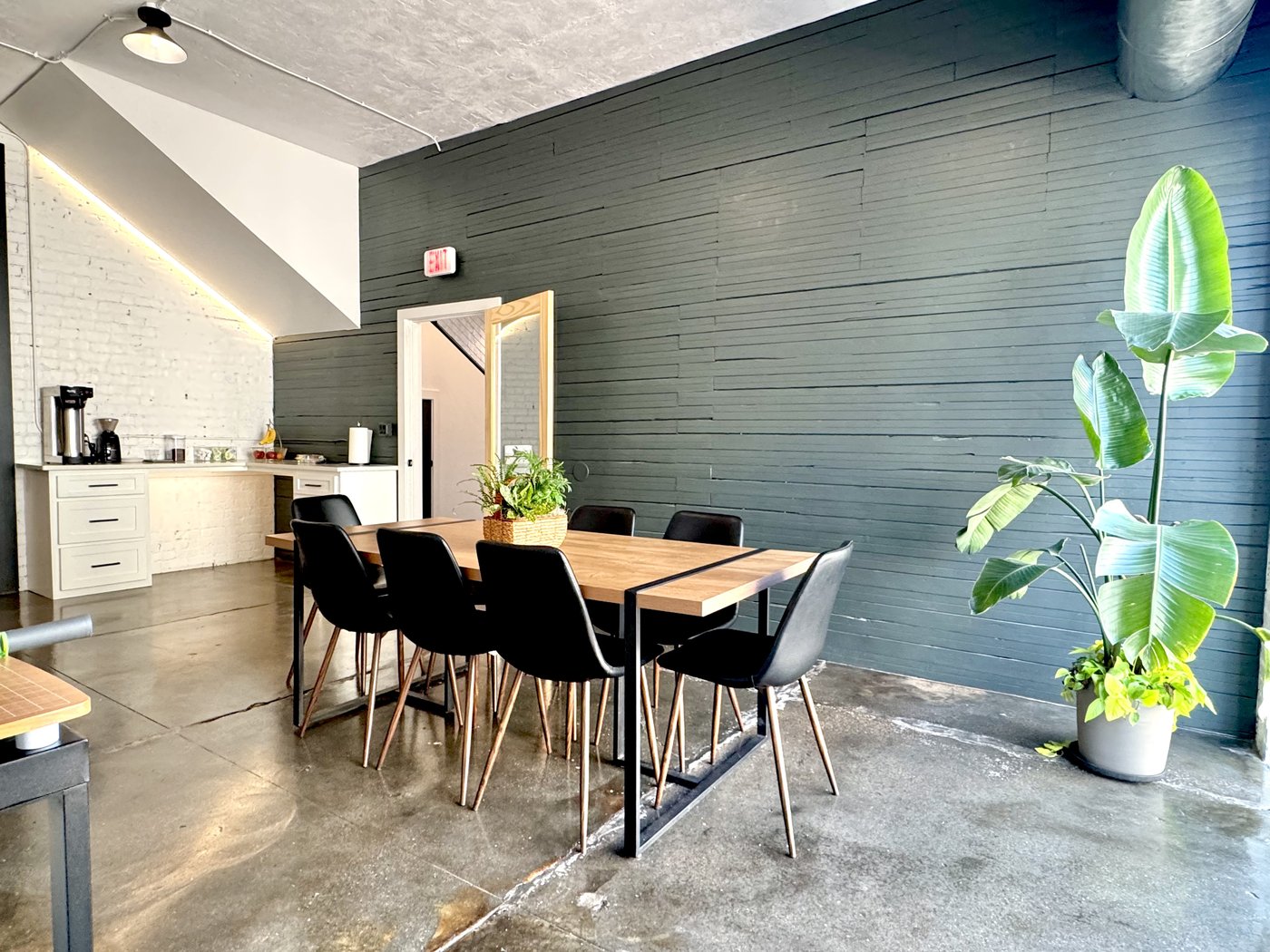 Client break room — commercial cleaning in Lubbock, TX