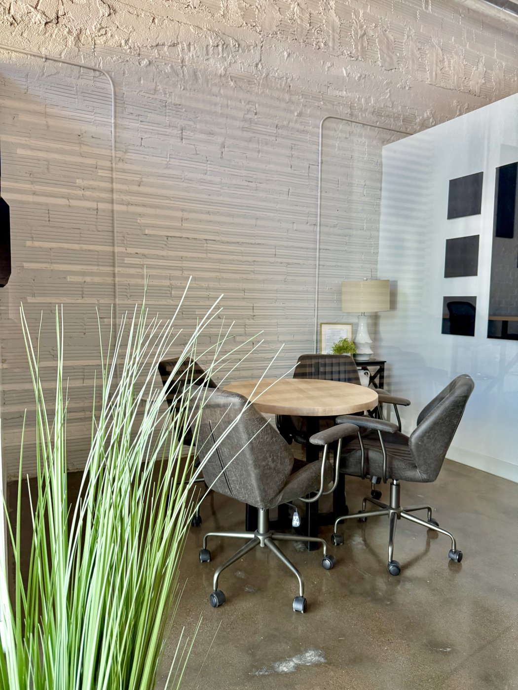 Client office — commercial cleaning in Lubbock, TX