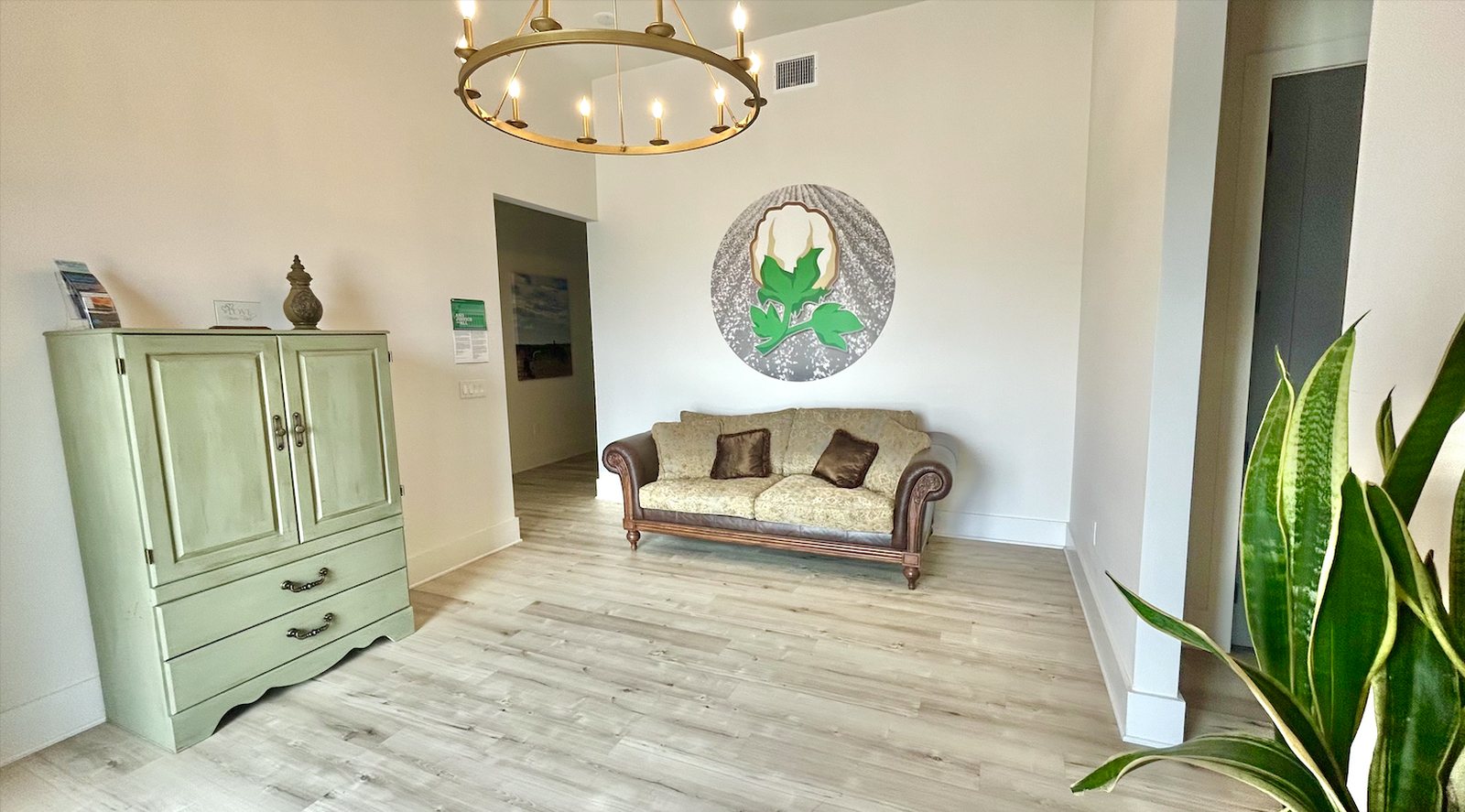 ITP Crop Insurance lobby — commercial cleaning in Lubbock, TX