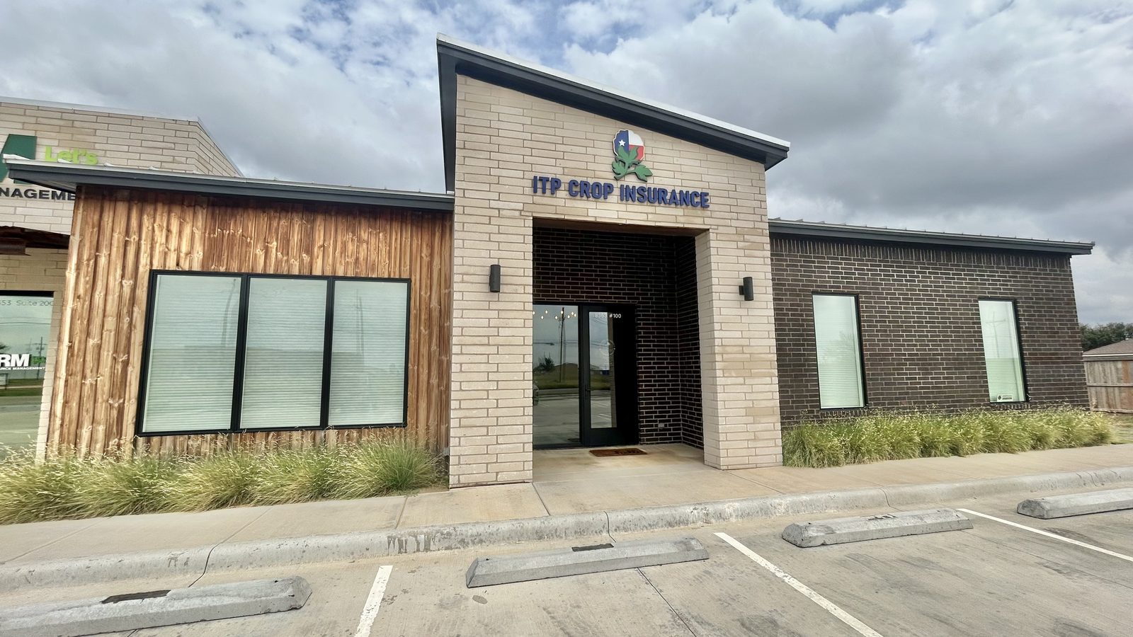 ITP Crop Insurance building exterior — commercial cleaning in Lubbock, TX